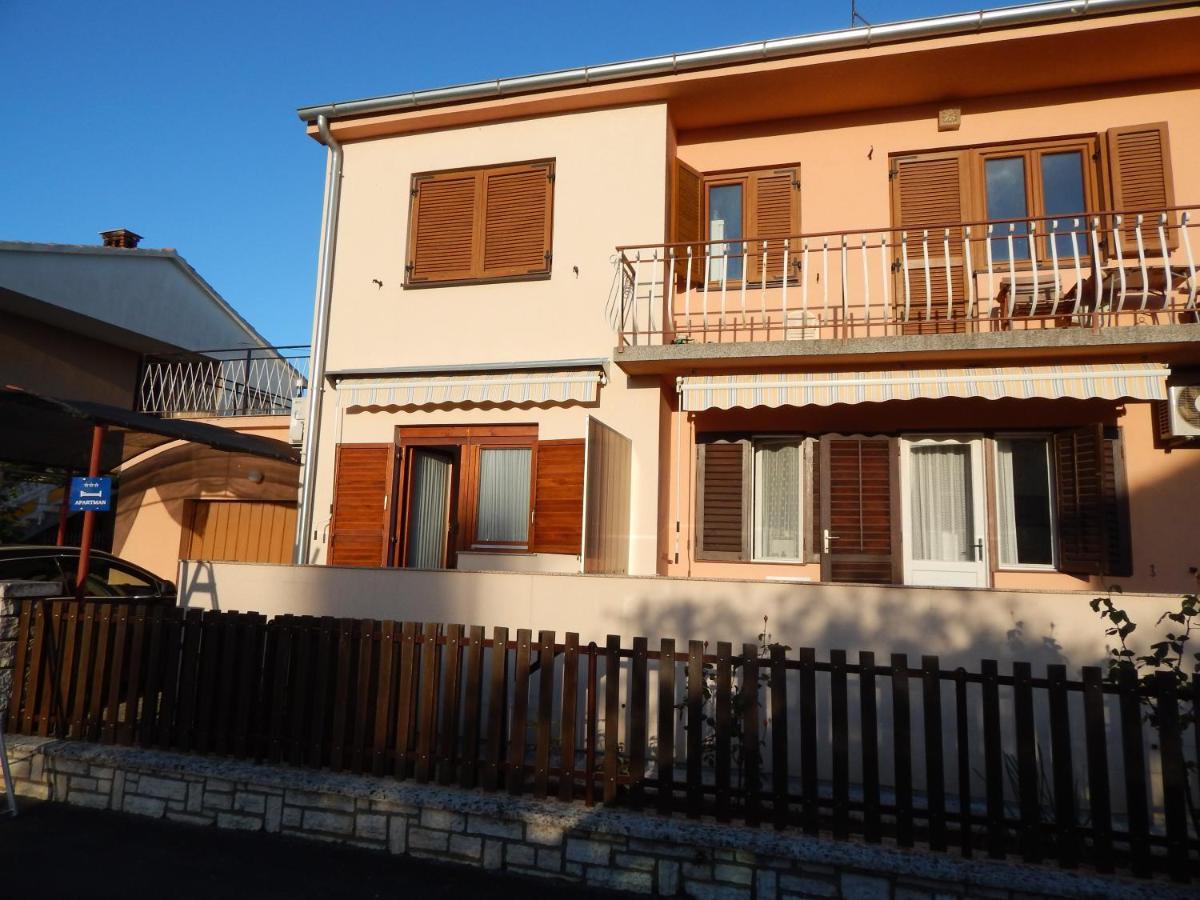 Apartment Jelena Fažana Esterno foto